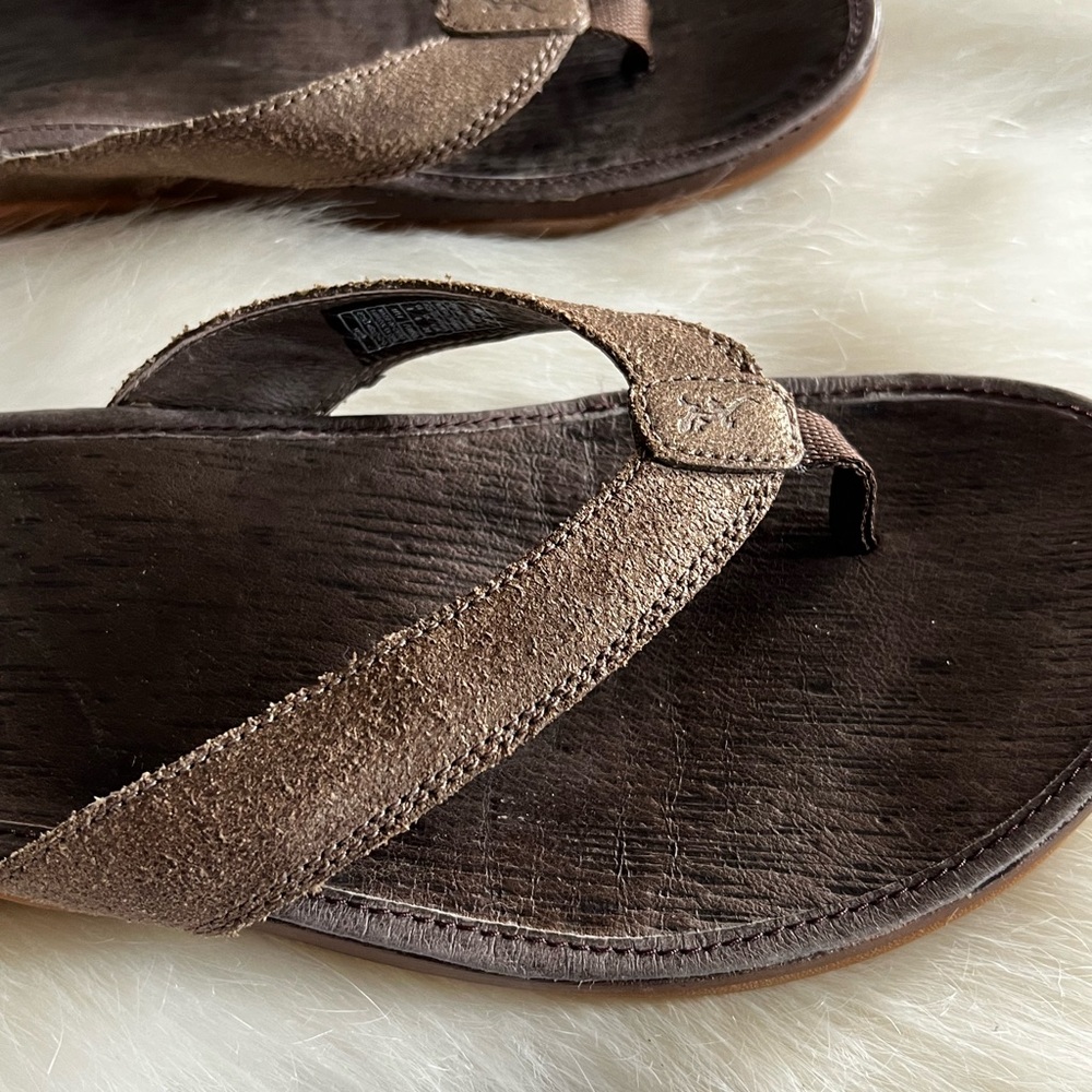 Chaco metallic leather sandals - Picture 6 of 8